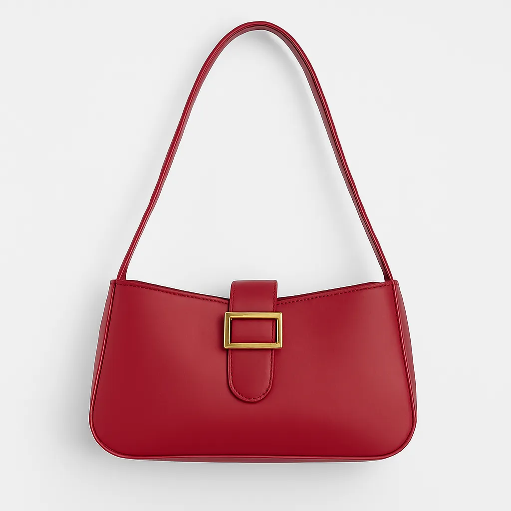 Red Shoulder Bag