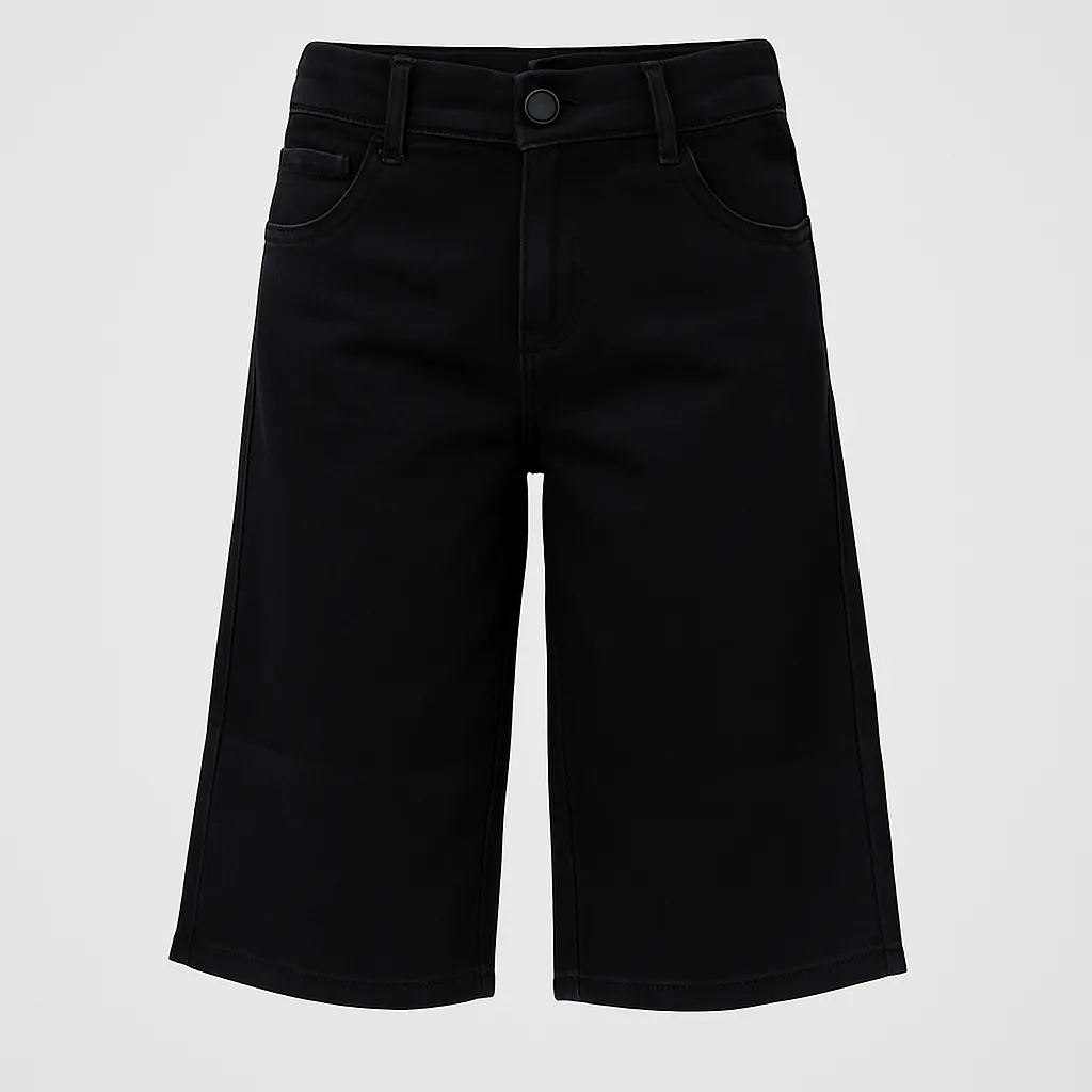 Rollover Girls Black Wideleg Jeans (3-4Y)