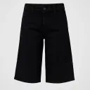 Rollover Girls Black Wideleg Jeans