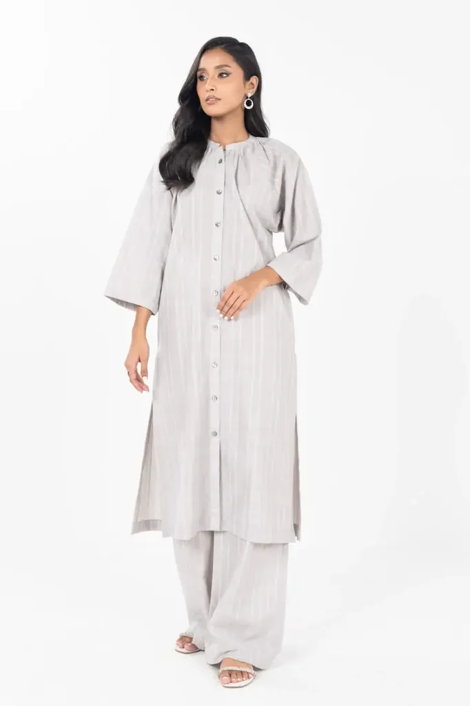 Alkaram Gray 2pc
