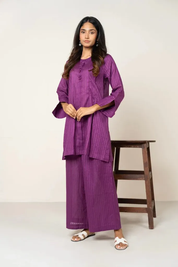 Alkaram Purpal 2pc