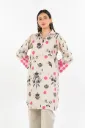 Alkaram Beige/Pink 2pc