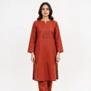 Alkaram Rust 2pc