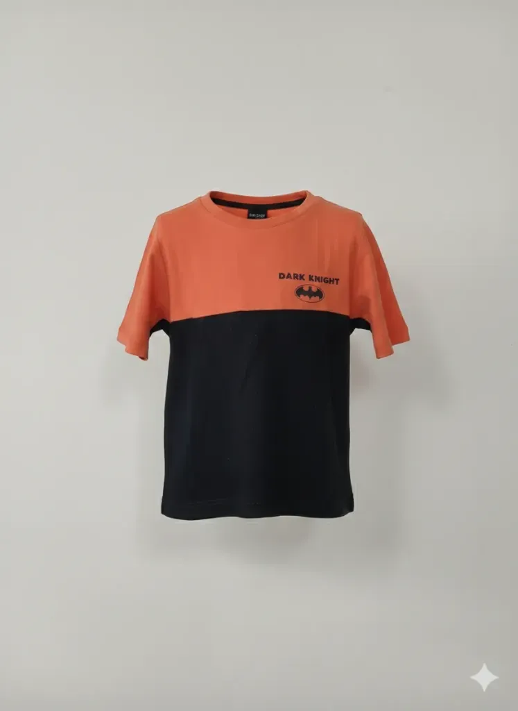 Breakout Boys Black Orange T-shirt (1-2Y)