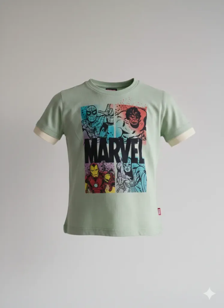 Breakout Boys Mint Hulk T-shirt (1-2Y)