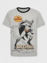 Breakout Boys Grey Batman T-shirt