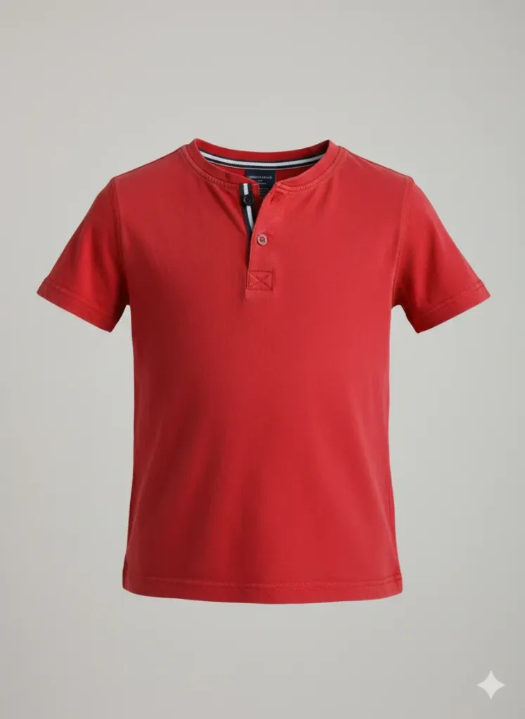 Breakout Boys Red T-shirt (1-2Y)