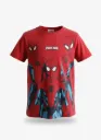 Breakout Boys Red Spiderman T-shirt