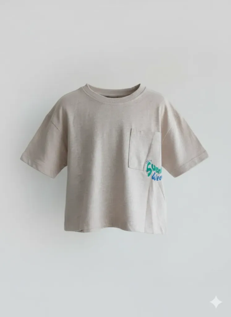 Breakout Boys Cream  T-shirt (1-2Y)