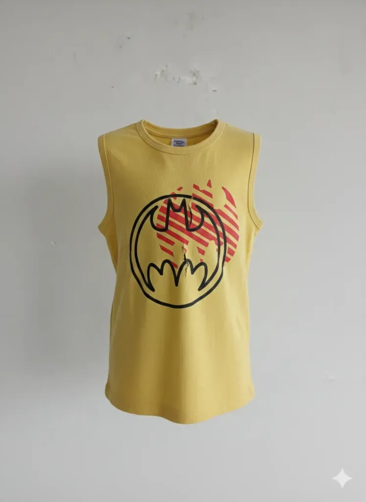 Breakout Boys Yellow Batman T-shirt (4-5Y)