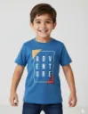 Breakout Boys Blue Adventure T-shirt