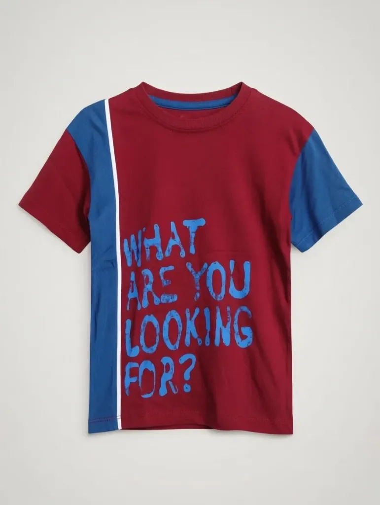 Breakout Boys Marron T-shirt