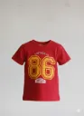 Kool Kids Boys Red 86  T-shirt