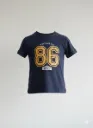 Kool Kids Boys Dark Blue 86  T-shirt