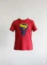 Kool Kids Boys Red Superman  T-shirt