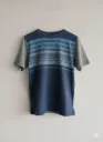 Zara Blue Gray Lining Boy T-shirt