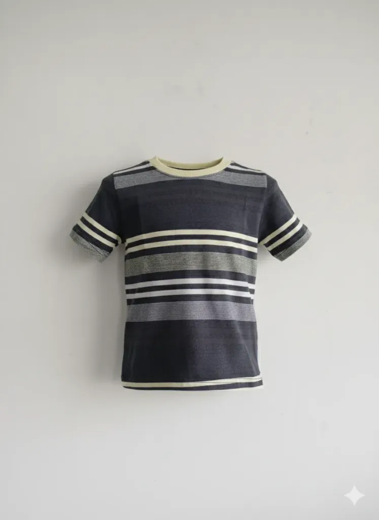 Zara Black Mint Lining Boy T-shirt