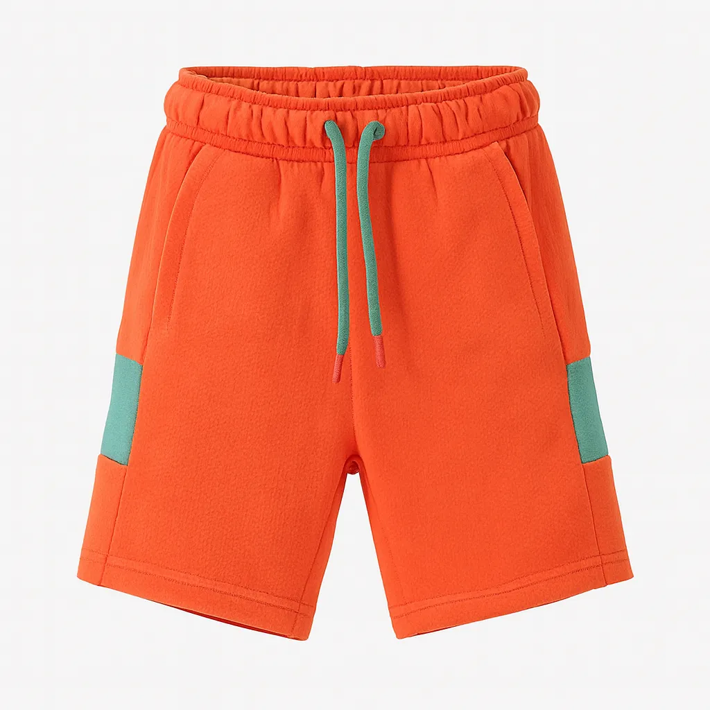 Breakout Boys Orange Blended Short (4-5Y)