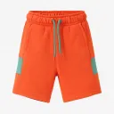 Breakout Boys Orange Blended Short
