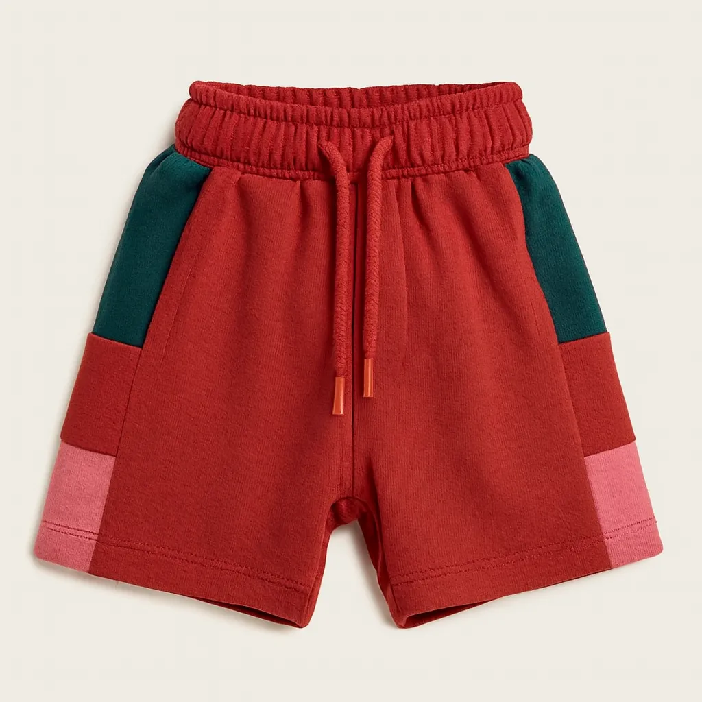 ELO Cotton Cop Marron Blended Short (2-3Y)