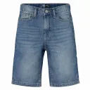 Breakout Boys Dark Blue Denim Short