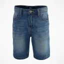 Breakout Boys Dark Blue Denim Short