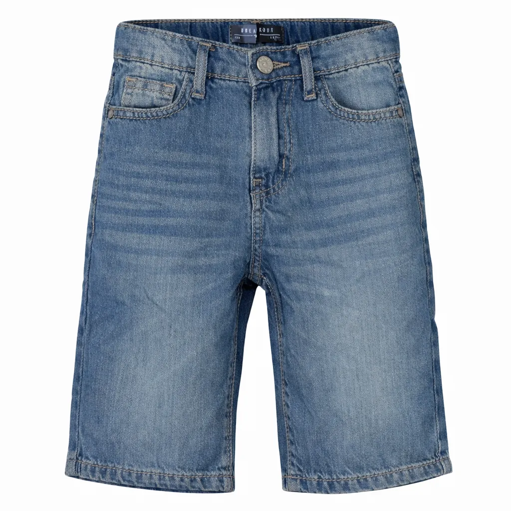 Breakout Boys Dark Blue Denim Short