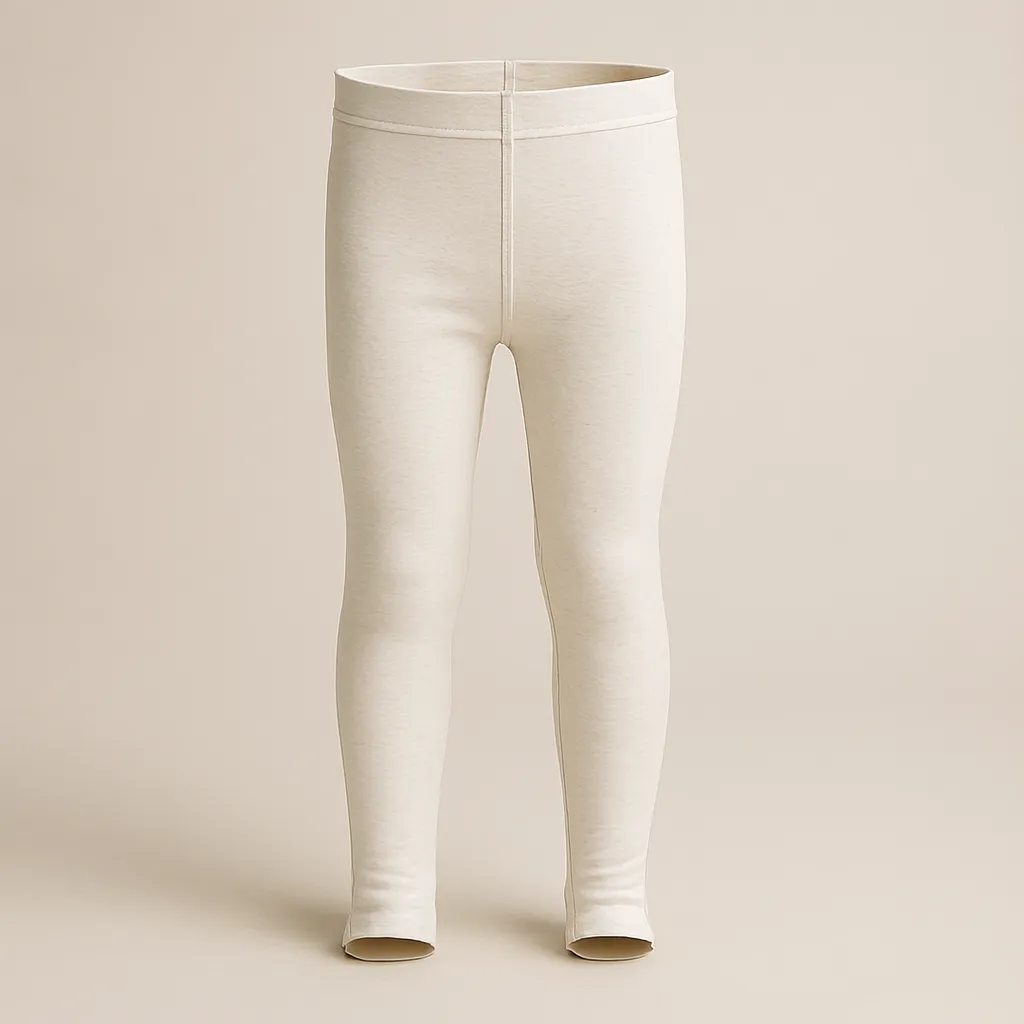 BW Summer White tights (12-18M)