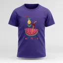 Cotton Candy Girls Purple T-shirt
