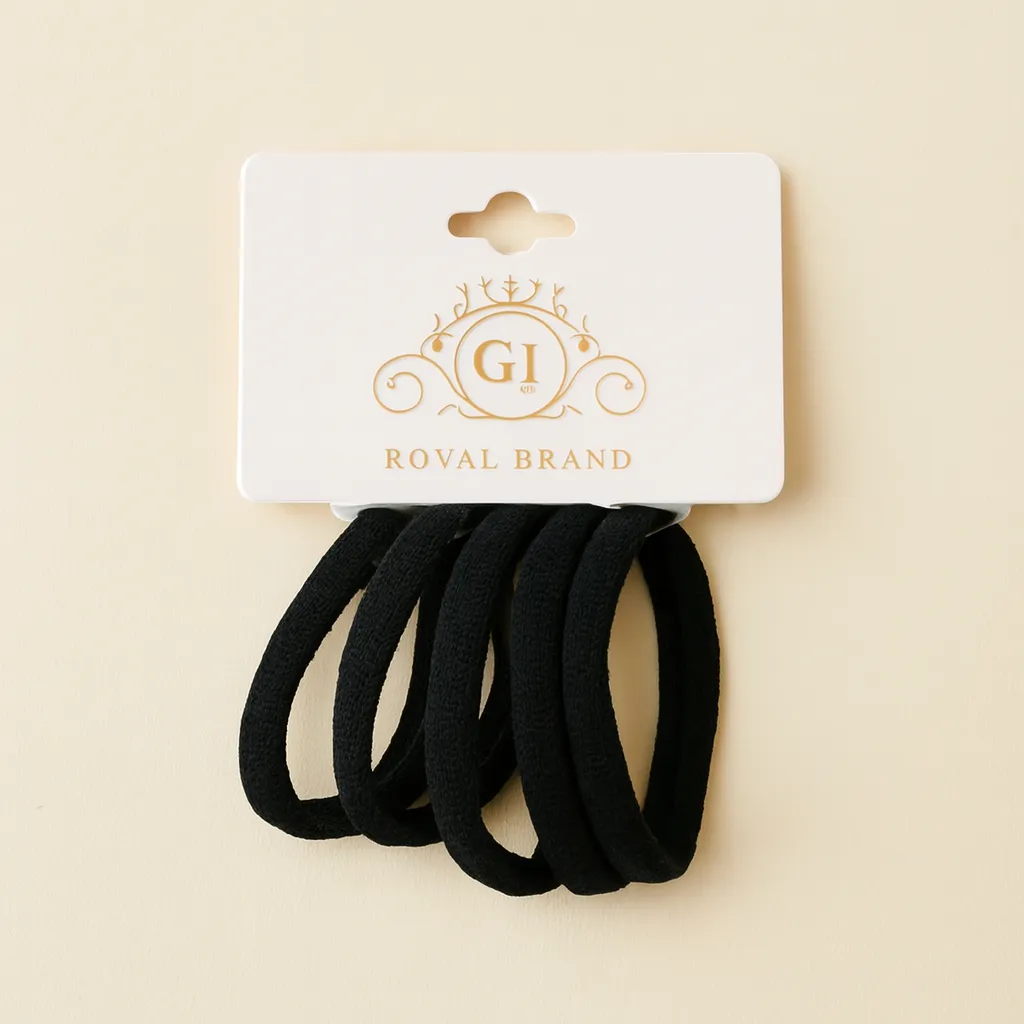 Black Elastic Hairband