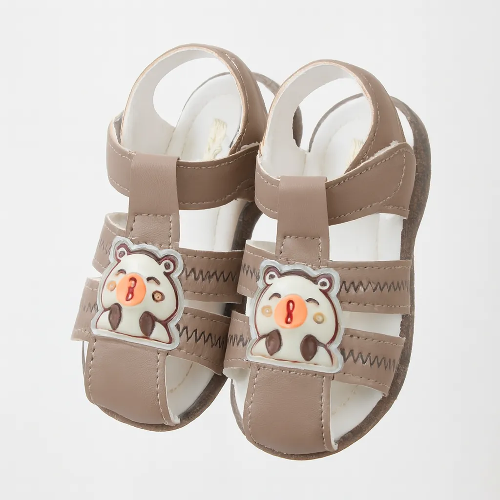 Imp Sandal Brown Bear
