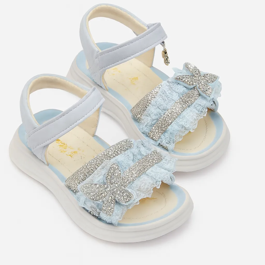 Girls Sandal Blue