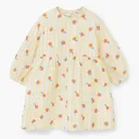PepperLand Girls Printed Top