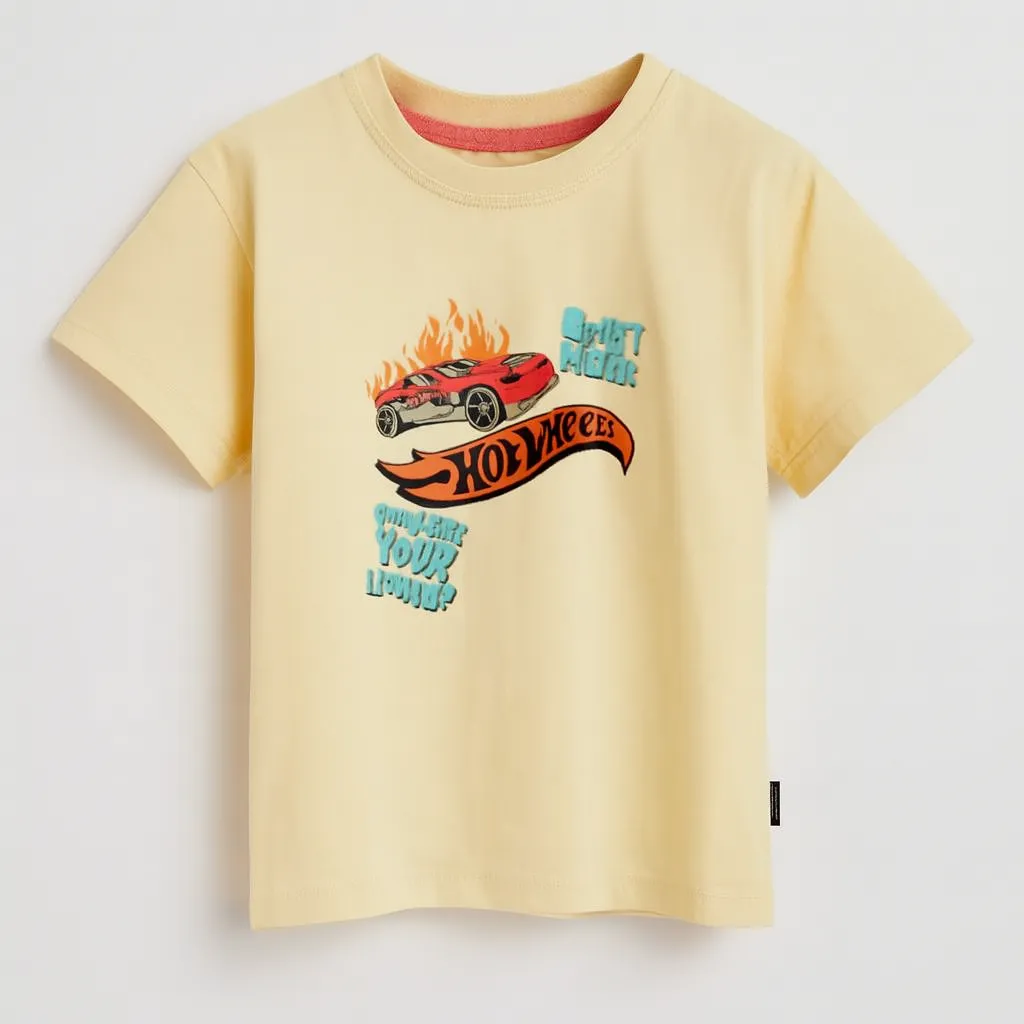 RollOver Boys HotWheel Tshirt