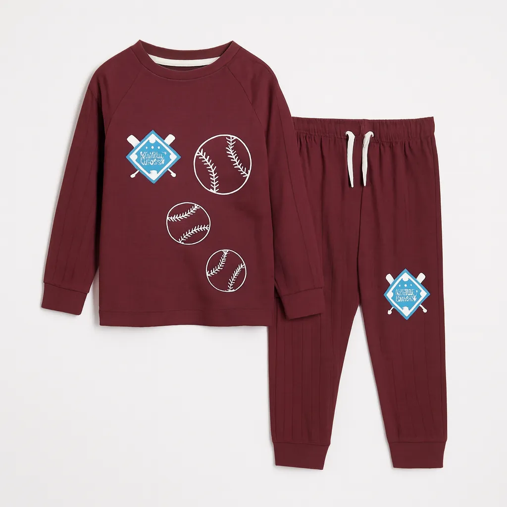 Minnie Tinnie Boys Baseball Co-Ord Set (1-2Y)