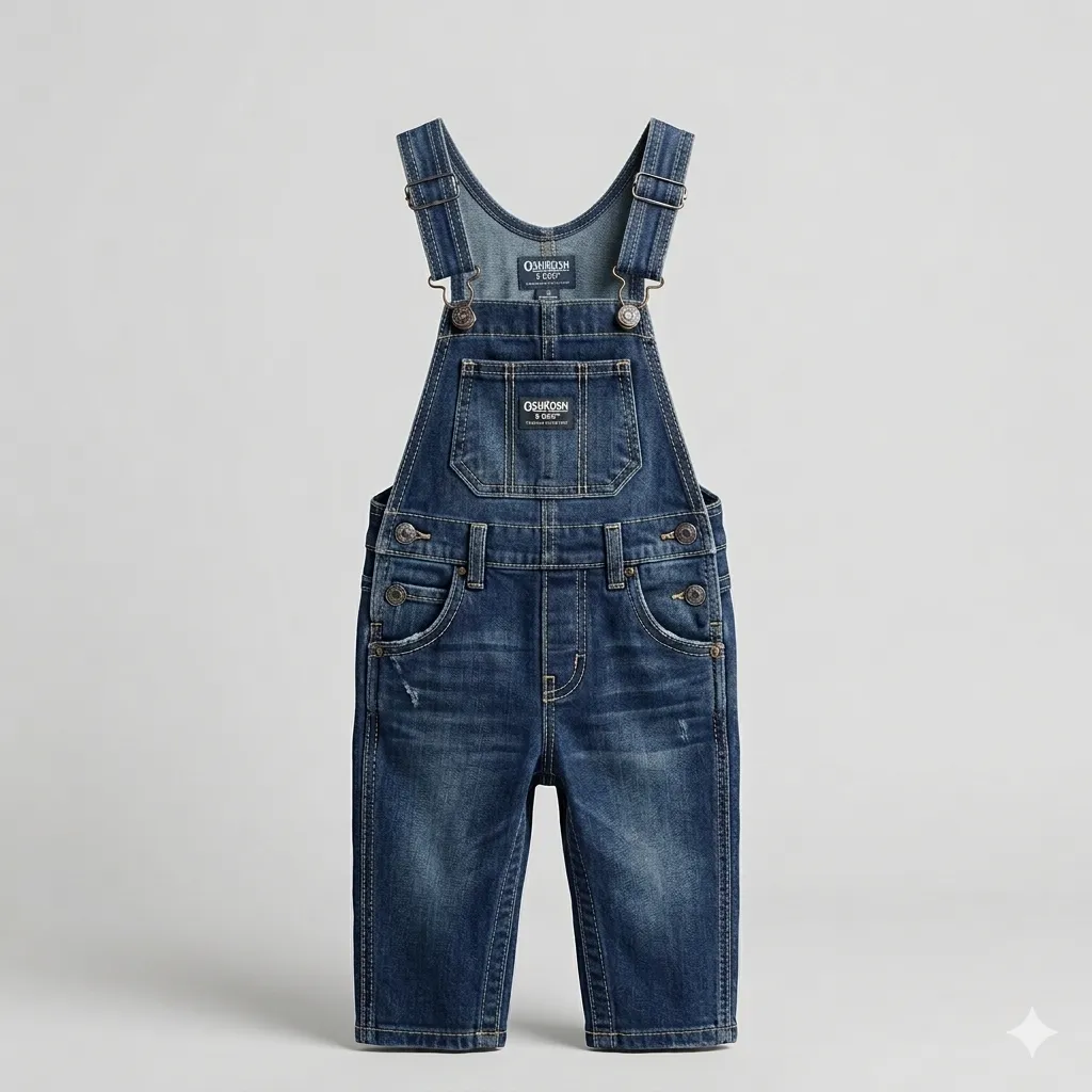 ELO Denim Dungree