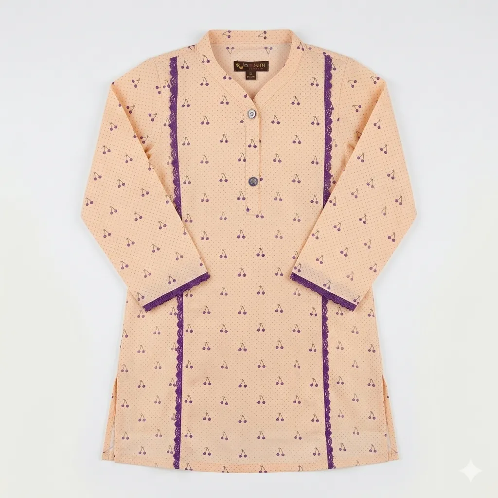 PepperLand Girls careem Kurti (4-5Y)