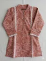 PepperLand Girls Rust EMB Kurti