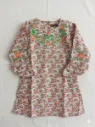 PepperLand Girls Multi EMB Kurti