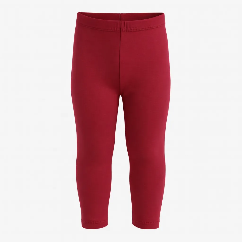 BW Summer Mahroon tights (12-18M)