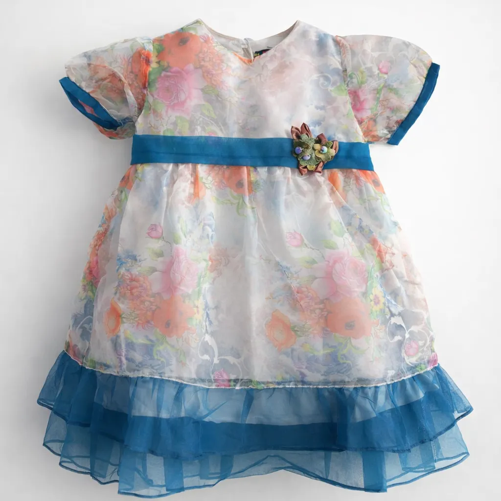 Pepperland Organza Frock (1-2Y)