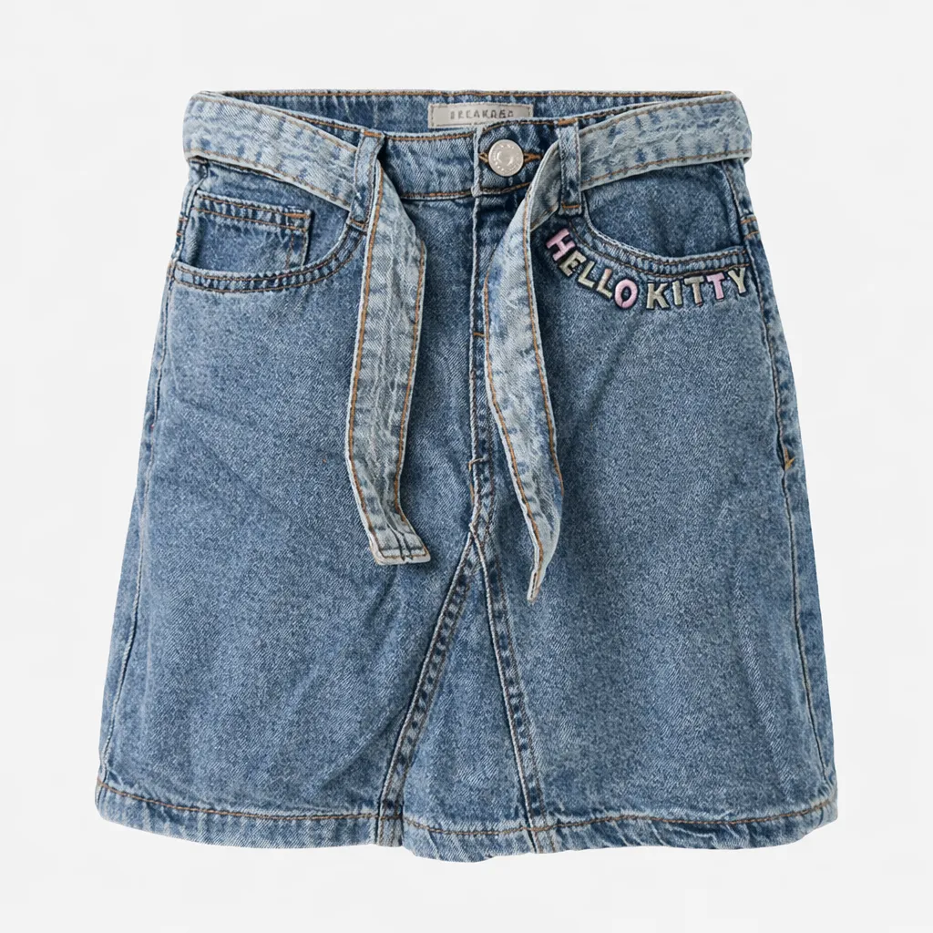 Breakout Girls Hello kitty Skirt (5-6Y)