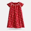 PepperLand Girls Red Top