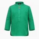 Pepperland Boys Green Kurta