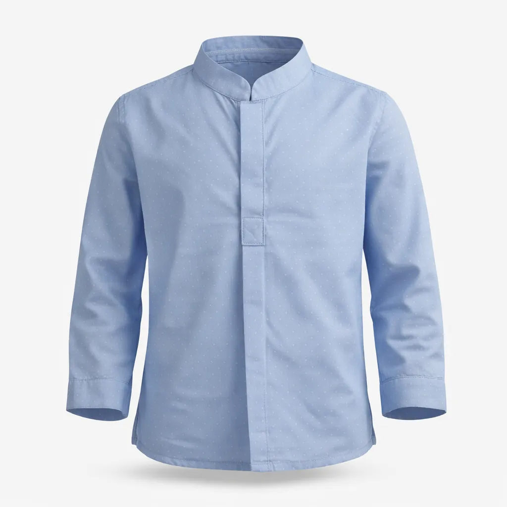 Snugbug Boys Sky Blue Kurta