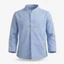 Snugbug Boys Sky Blue Kurta
