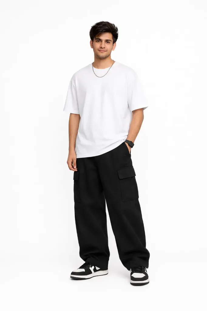 Men Baggy Cargo Trouser
