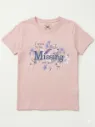 Minnie Minors Girls T-Pink T-Shirt