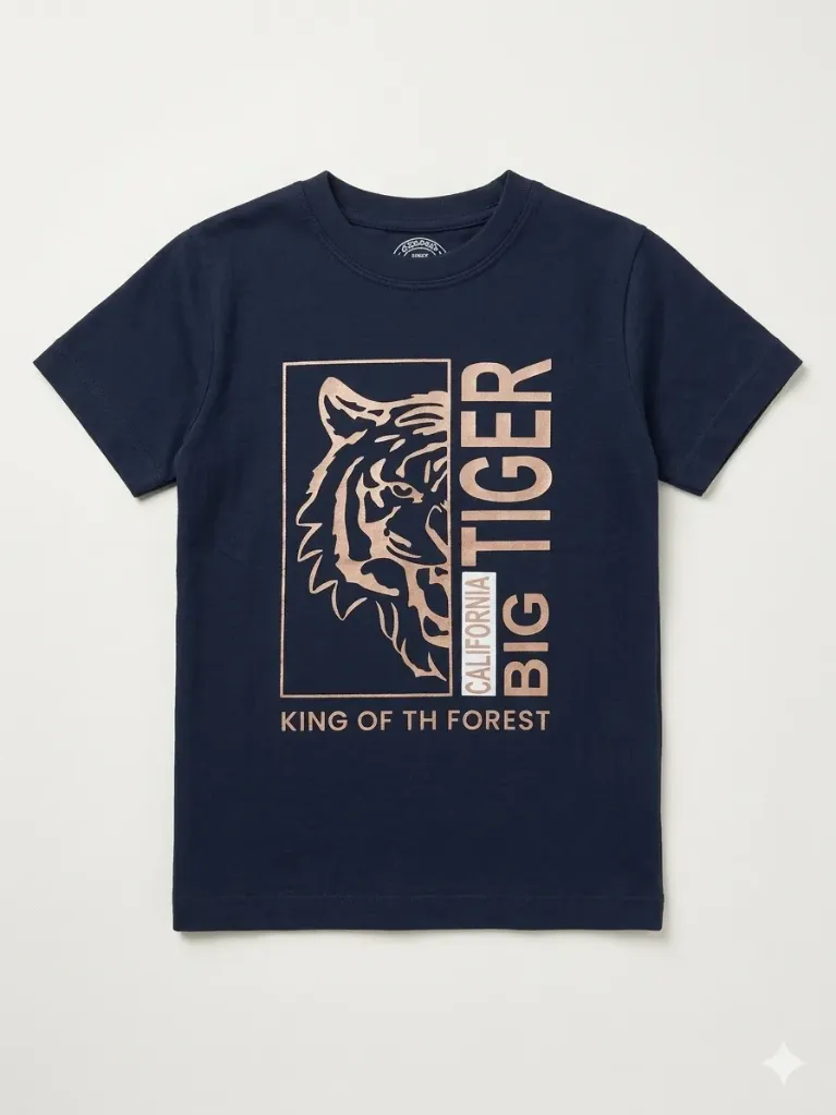 Minnie Minors Boys Tiger T-shirt