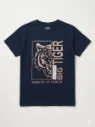 Minnie Minors Boys Tiger T-shirt